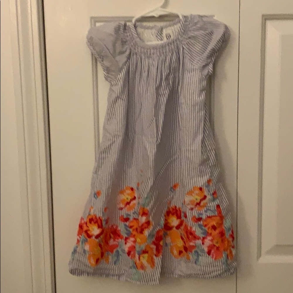 Gap 5T flower dress